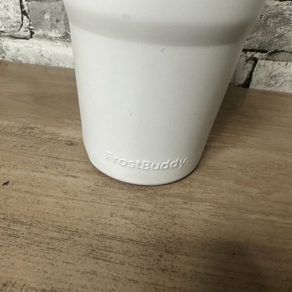 NWOT FrostBuddy Universal Cup Insulator To Go Buddy ONE SIZE (White) 12-32oz - Picture 6 of 10